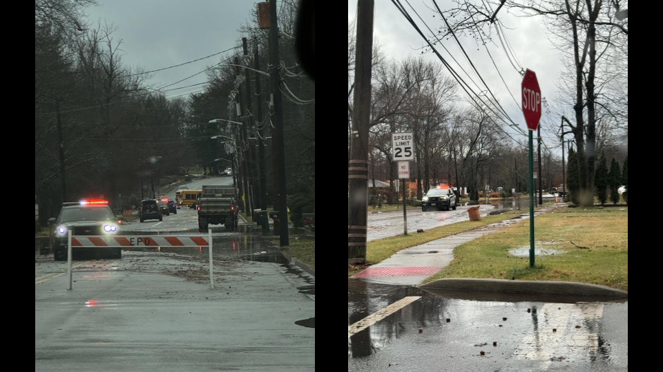 J.P. Stevens High School closed Monday, other schools delayed due to flooding