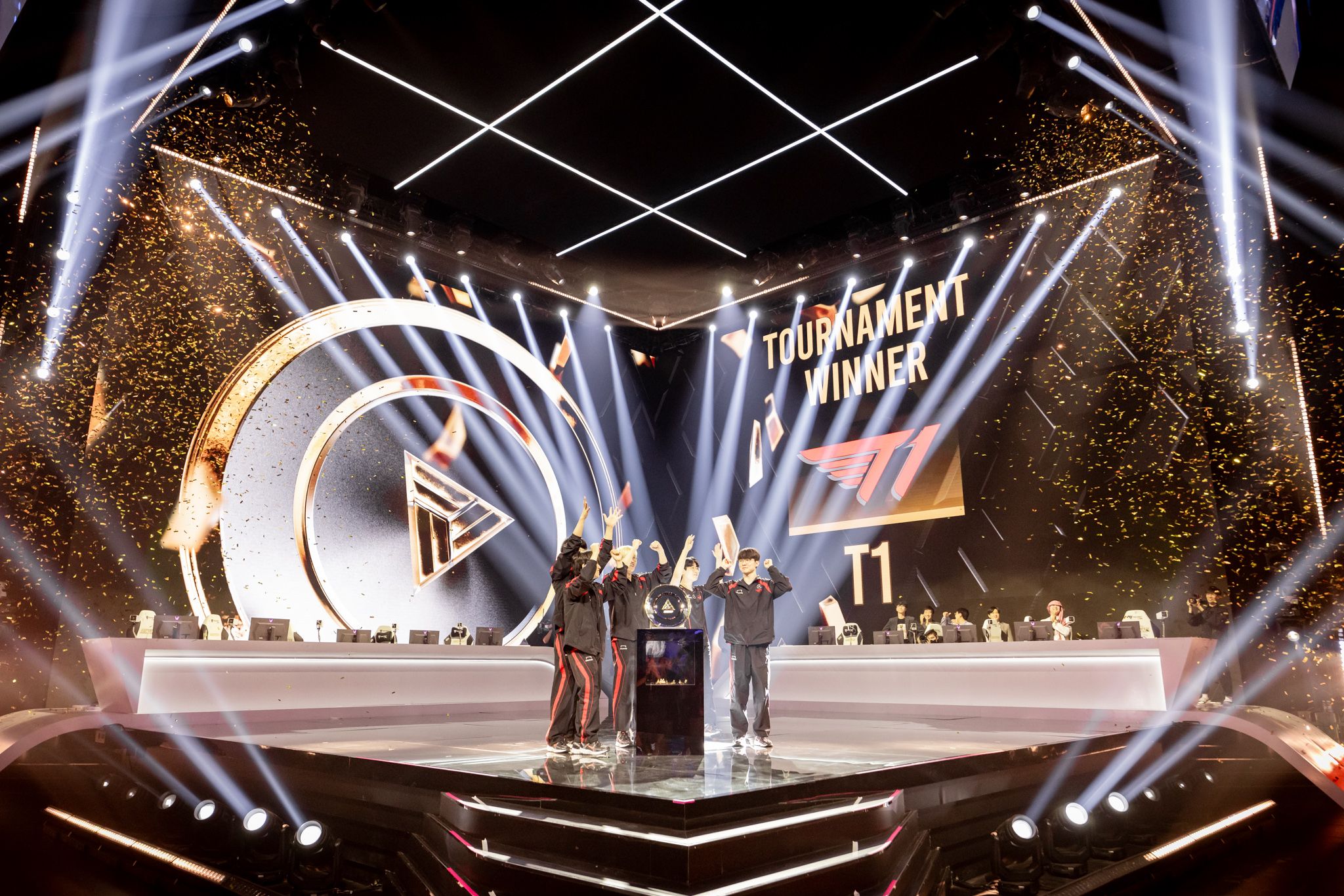 T1 emerges as the inaugural League of Legends champions of the Esports World Cup 2024