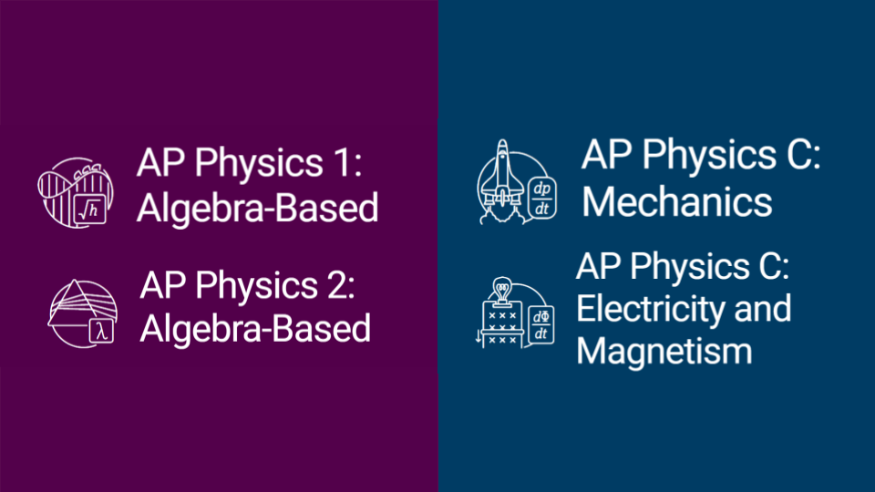 College Board makes changes to all four AP Physics exams starting from 2024-2025