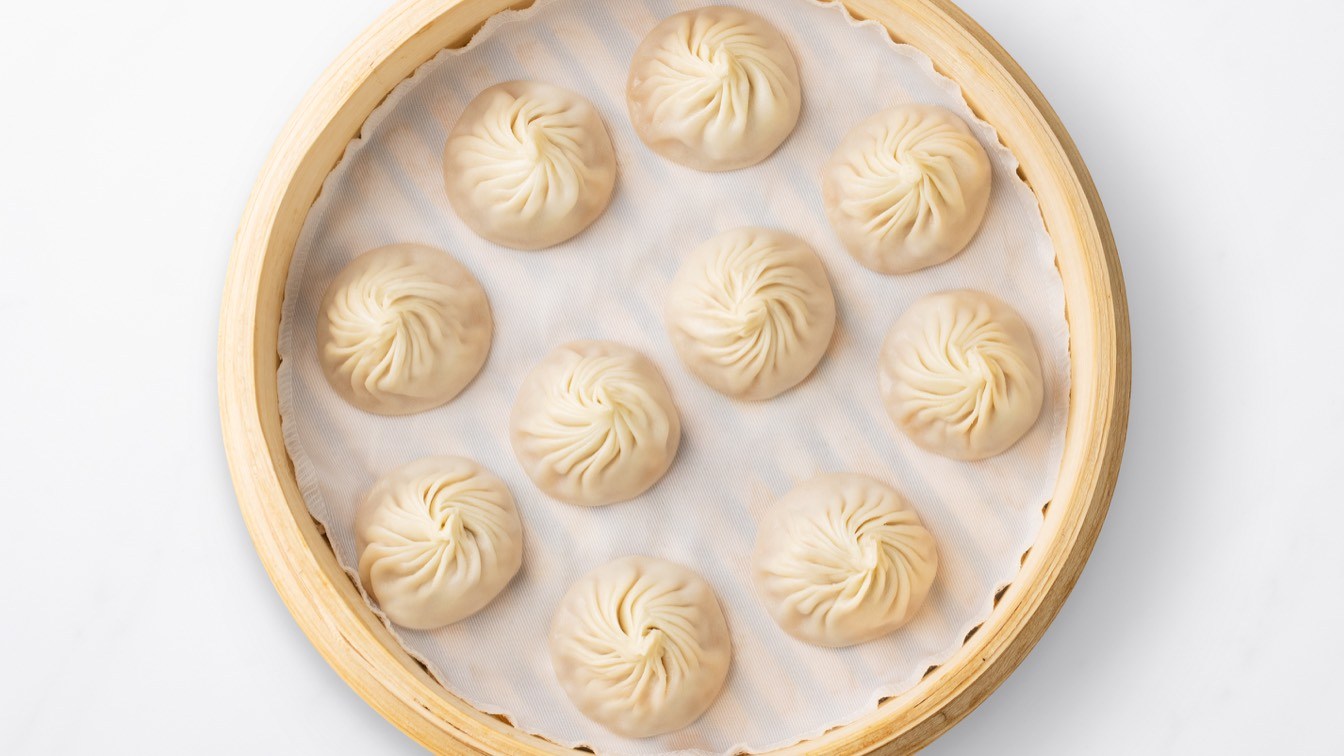 Kurobata Pork Xiao Long Bao from Din Tai Fung. DIN TAI FUNG/Menu