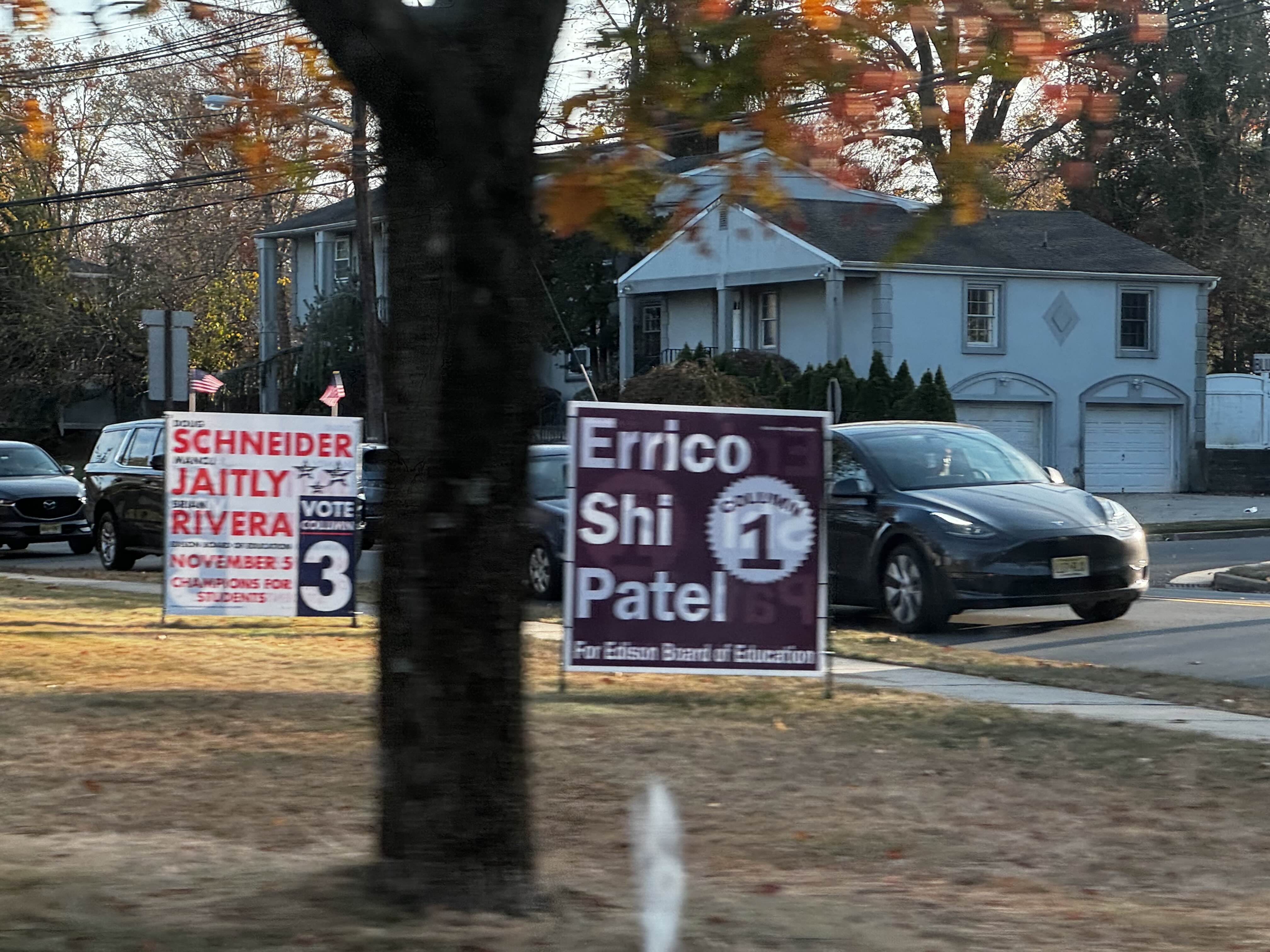 Patel, Errico, Shi decisively win Edison Board of Education election