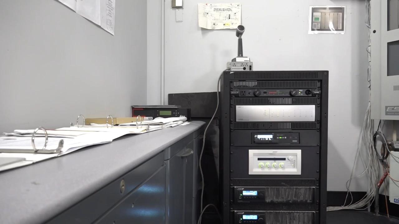 A view inside the Edison police substation at Menlo Park Mall. EDISON TV/Video