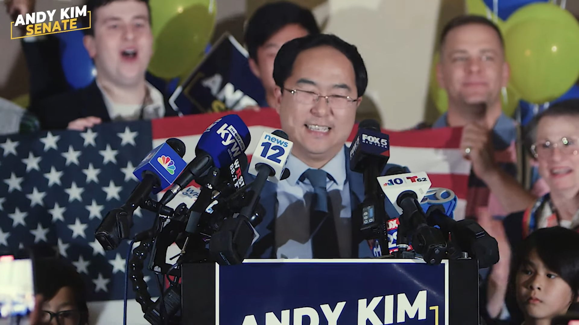 Andy Kim elected US senator for New Jersey