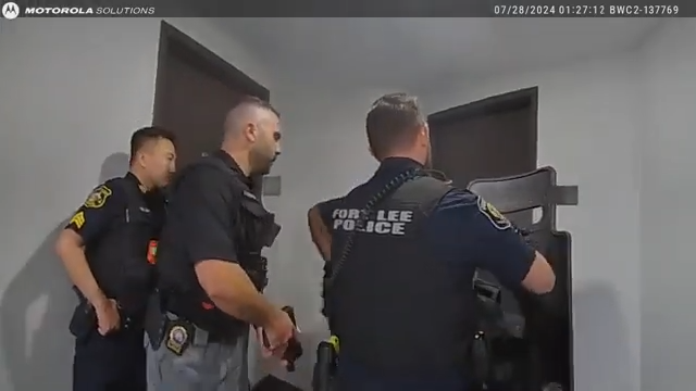 Bodycam footage of fatal police-involved shooting during Fort Lee mental health call released