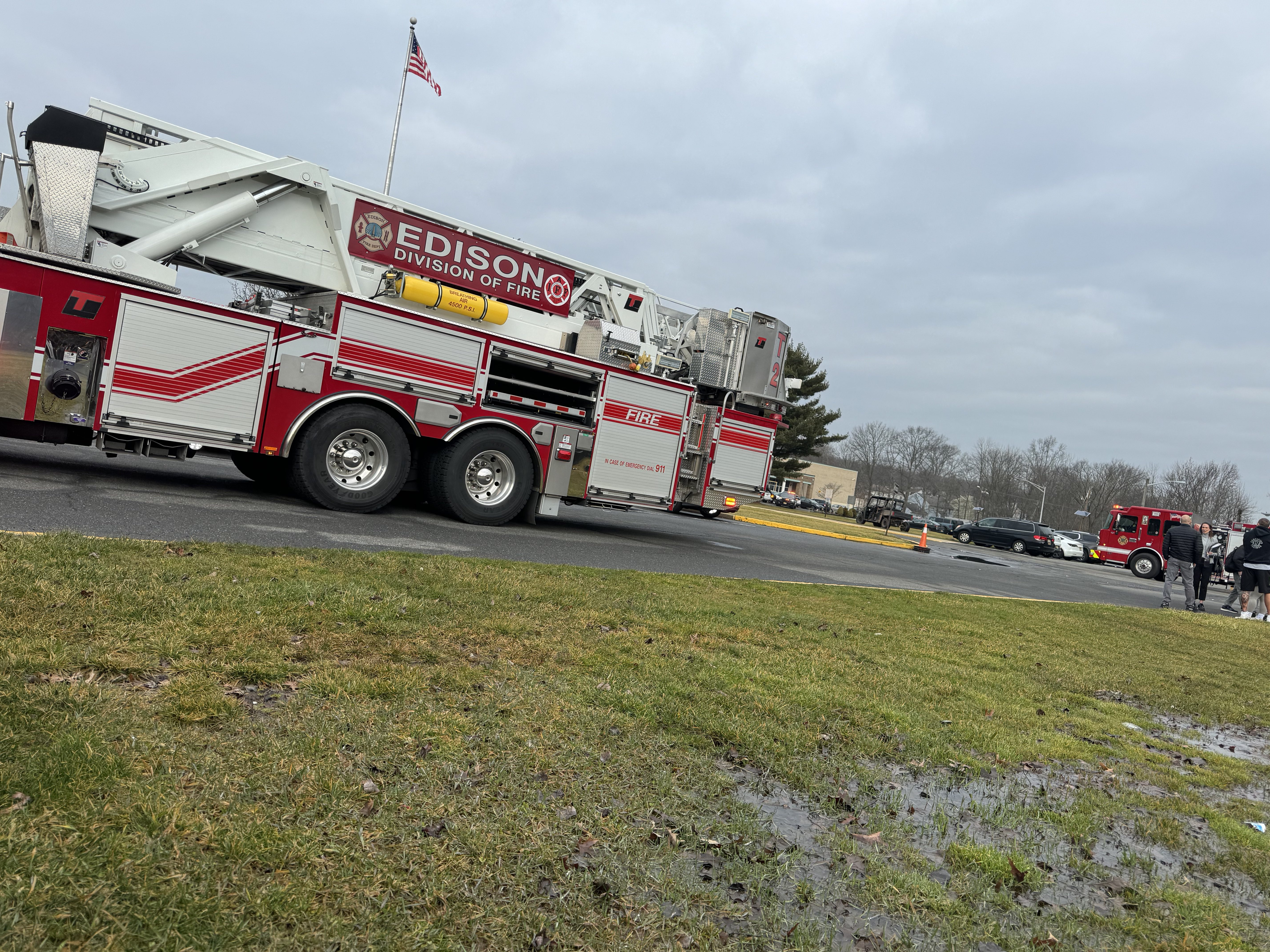 Gas odor prompts evacuation at J.P. Stevens High School