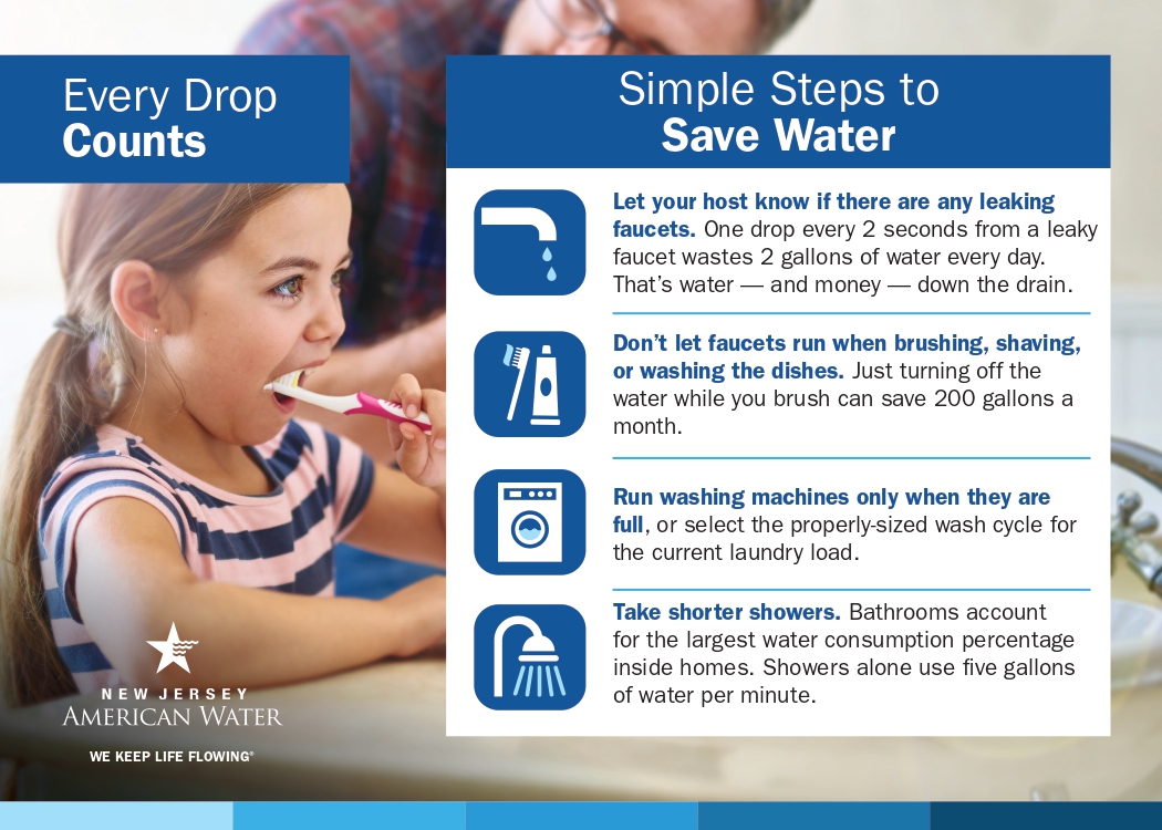 New Jersey American Water issues water conservation notice