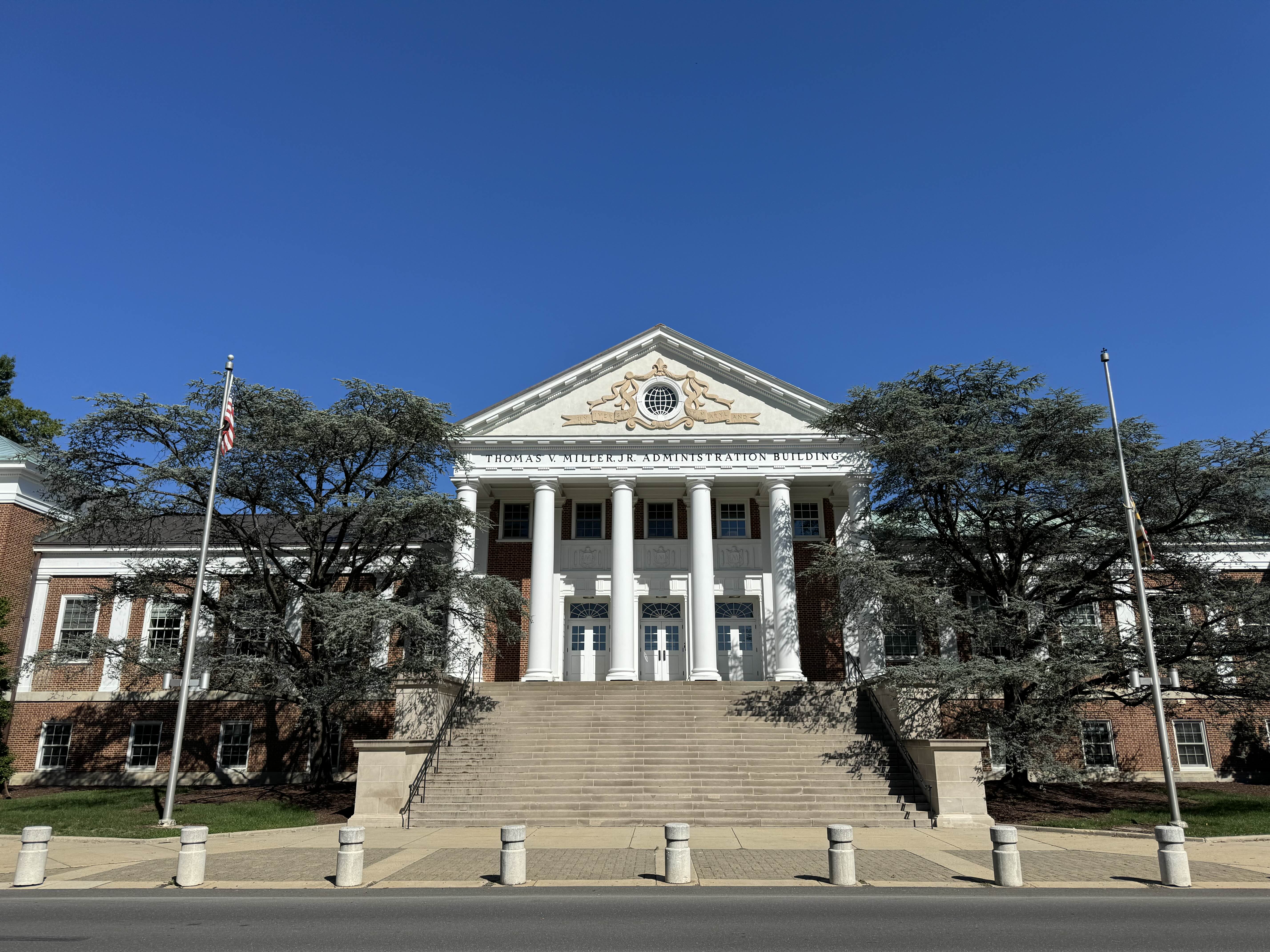 UMD limits demonstrations on Oct. 7 after controversy over planned pro-Palestinian protest