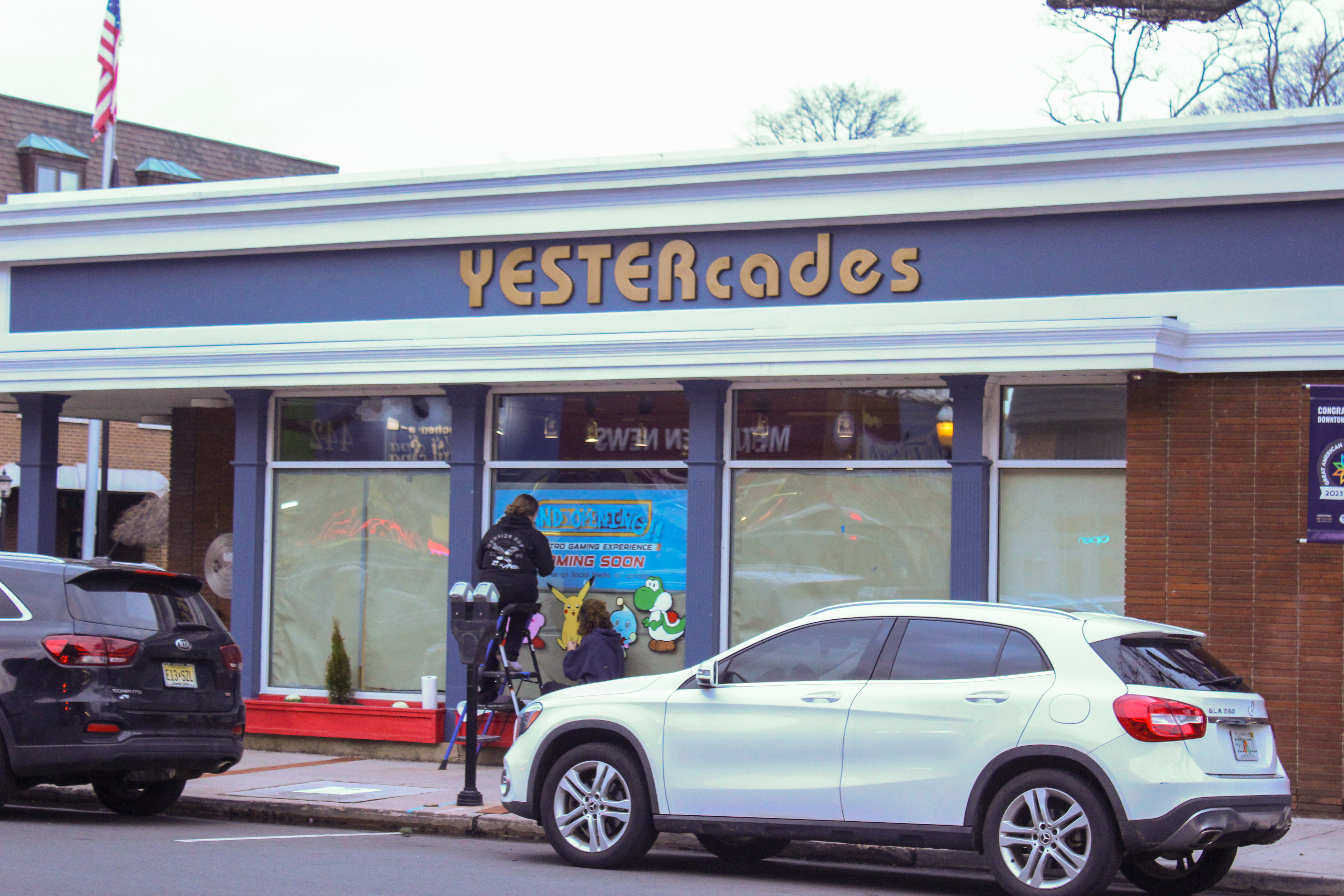 YESTERcades of Metuchen to open on Friday, Feb. 2