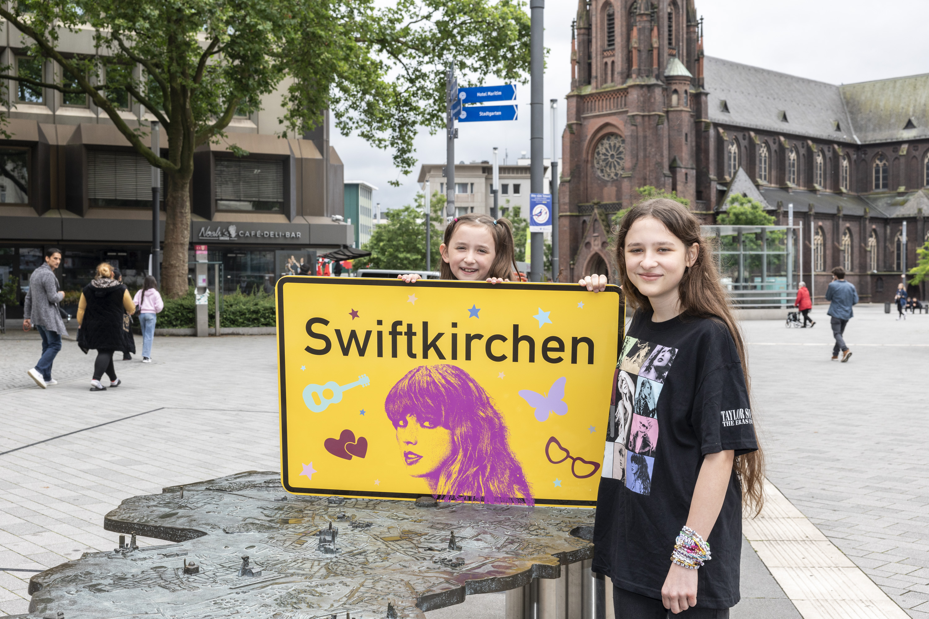 German city temporarily renames itself after Taylor Swift