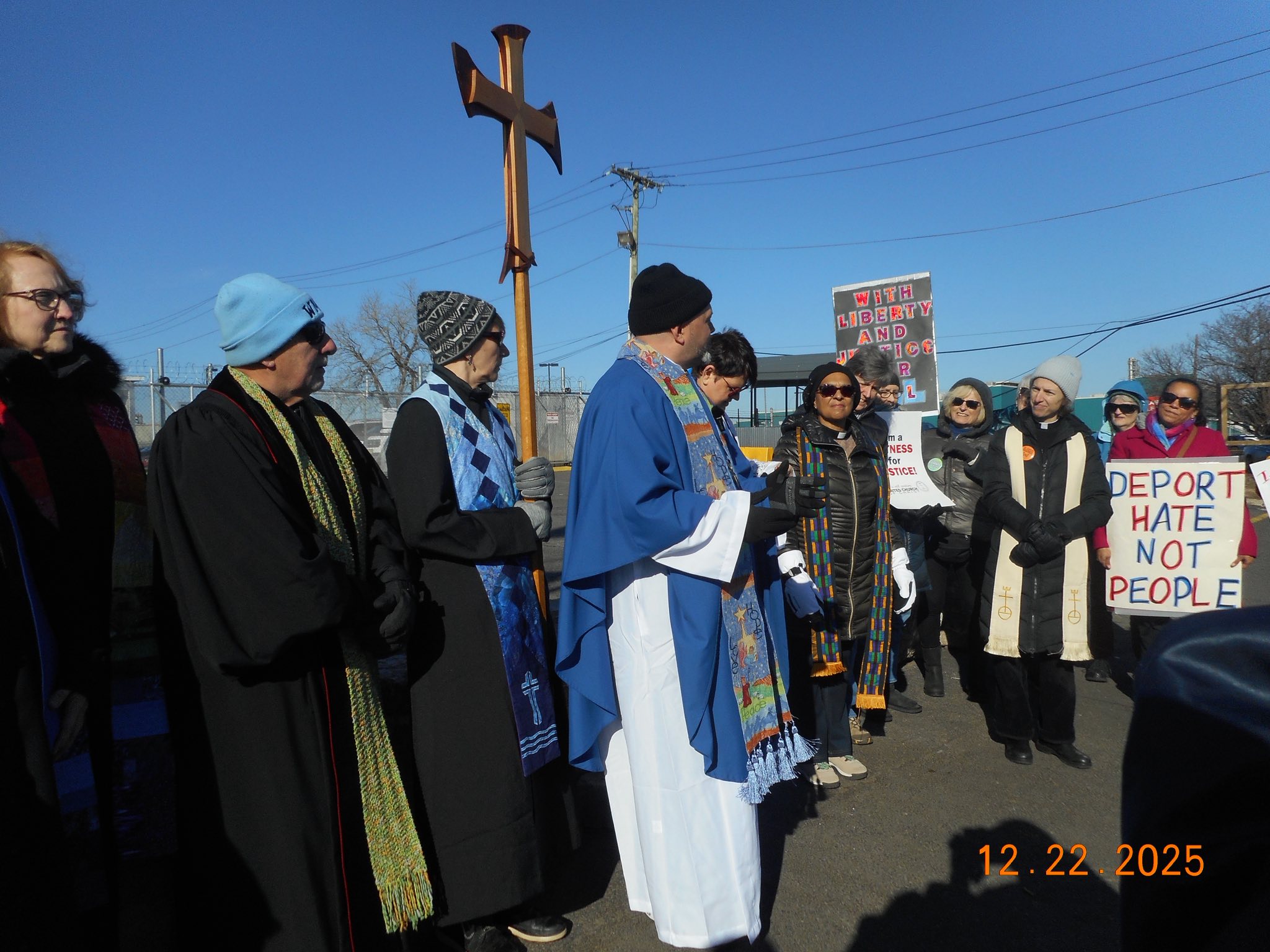 ICE reports death of Delaney Hall detainee