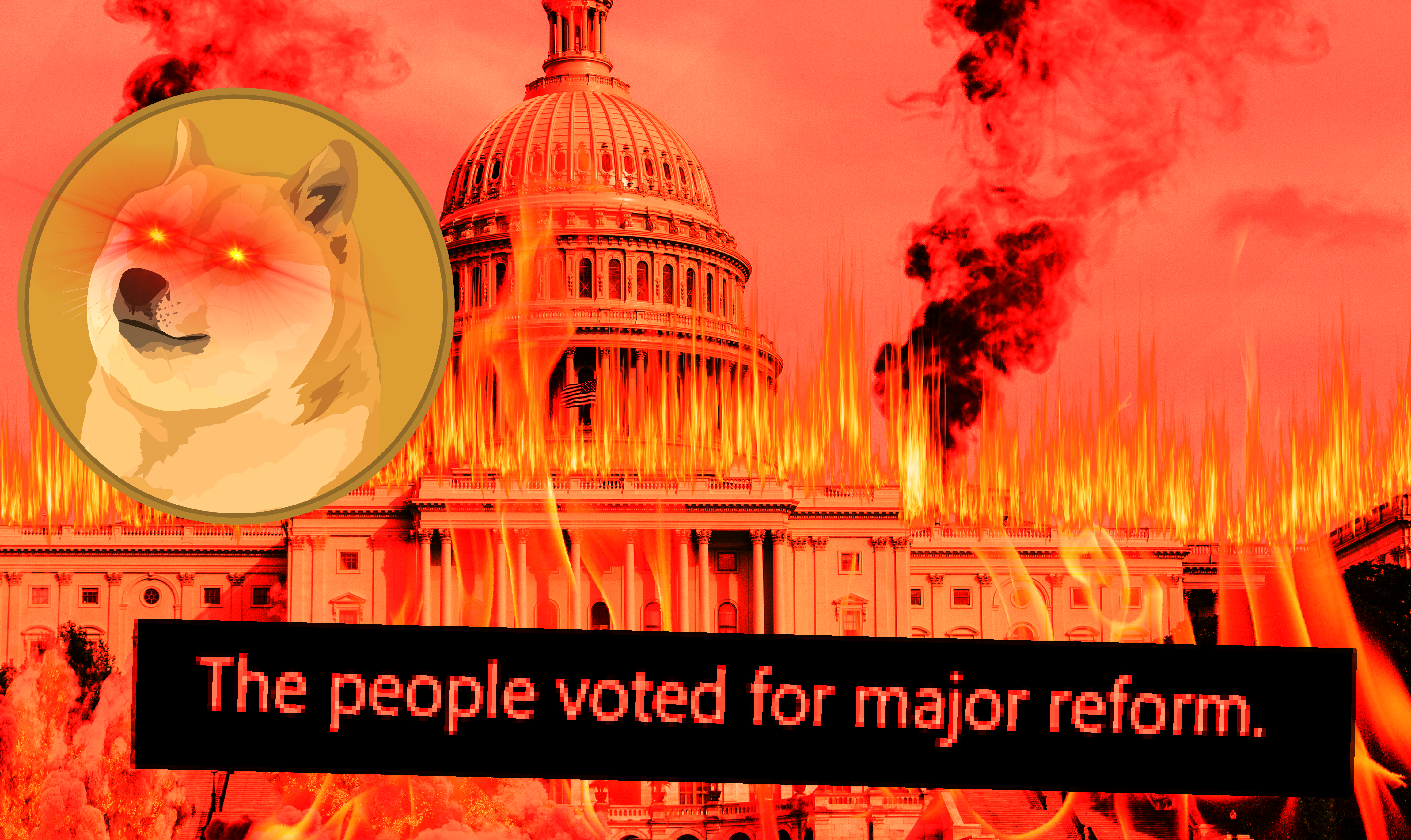 DOGE shuts down entire government